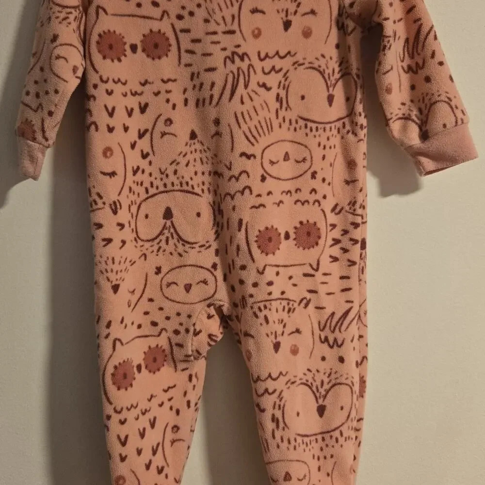 Carters‎ Fleece Footie Bundle 18mos